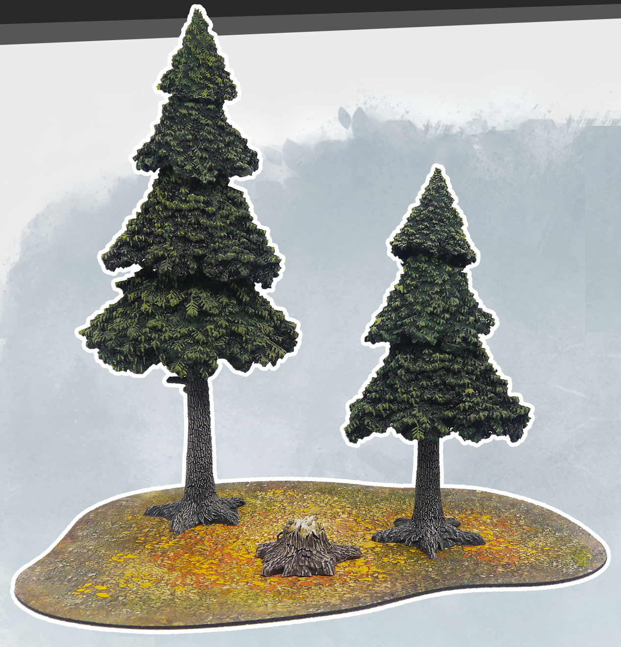 MONSTER SCENERY EVERGREEN PINE FOREST | BD Cosmos