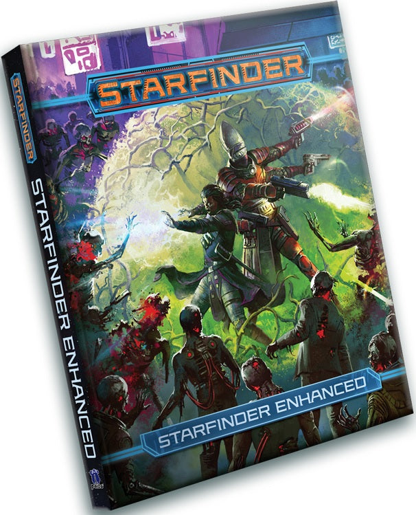 STARFINDER RPG: STARFINDER ENHANCED [HC] | BD Cosmos