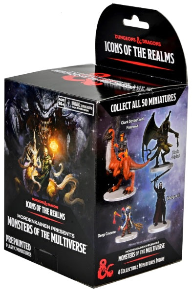 D&D ICONS 23: MORDENKAINEN PRESENTS MONSTERS OF THE MULTIVERSE BOOSTER PACK | BD Cosmos