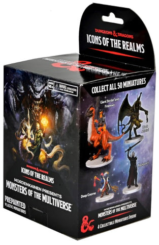 D&D ICONS 23: MORDENKAINEN PRESENTS MONSTERS OF THE MULTIVERSE BOOSTER PACK | BD Cosmos