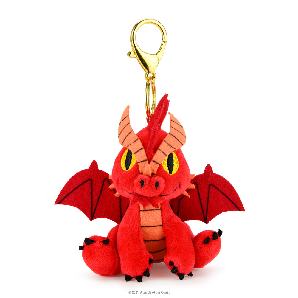 PELUCHE KIDROBOT - CHARMS EN PELUCHE D&D 3" | BD Cosmos