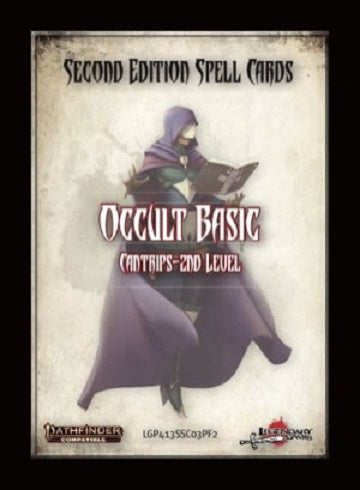 PF 2E SPELL CARDS: OCCULT BASIC | BD Cosmos