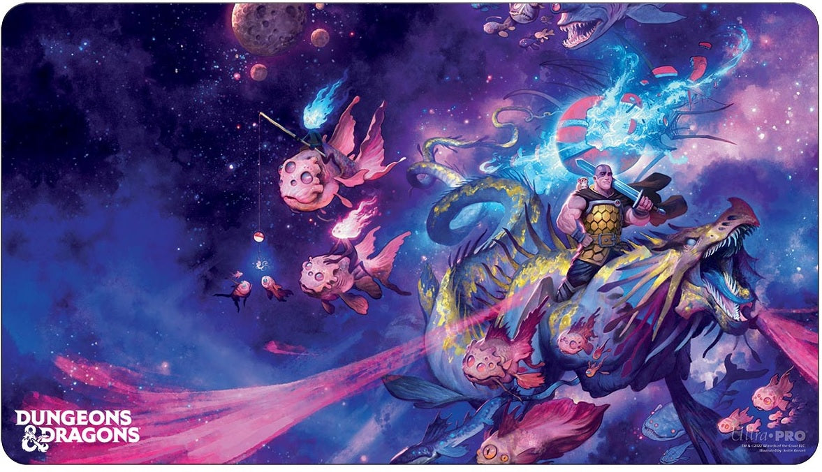 PLAYMAT D&D - BOO'S ASTRAL MENAGERIE COVER SERIES | BD Cosmos