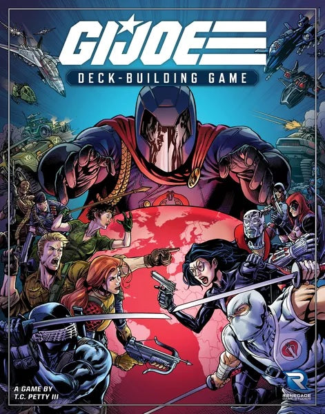 G.I. JOE DECK-BUILDING GAME | BD Cosmos