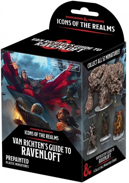 D&D ICONS 21 : GUIDE DE LA BRIQUE DE BOOSTER RAVENLOFT 8CT | BD Cosmos