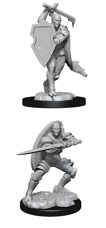 D&D MINIS: WV13 MALE WARFORGED FIGHTER | BD Cosmos