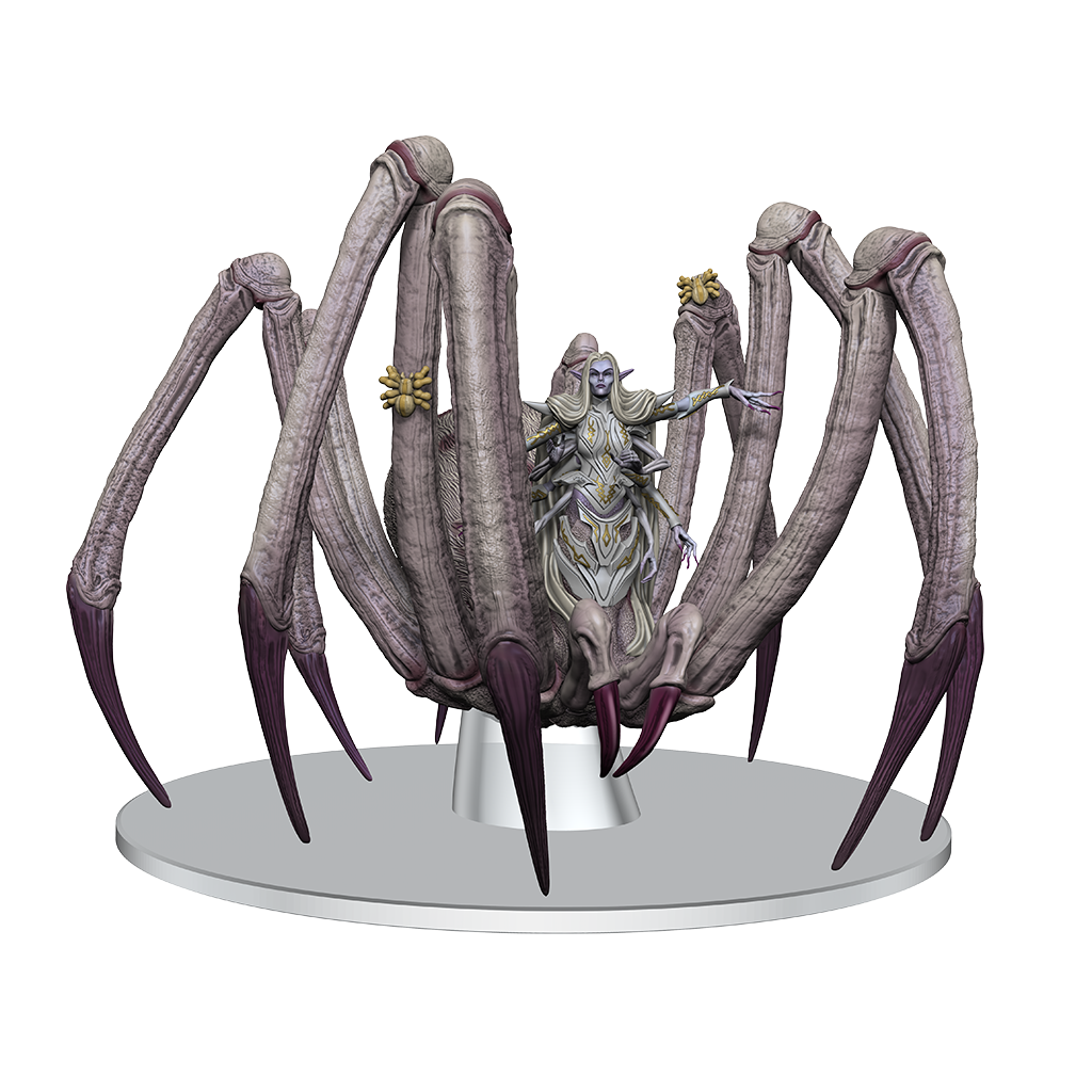 D&D RPG: MTG ADVENTURES IN THE FORGOTTEN REALMS LOLTH THE SPIDER QUEEN | BD Cosmos