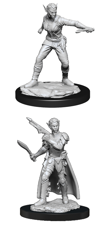 D&D MINIS: WV13 FEMALE SHIFTER ROGUE | BD Cosmos