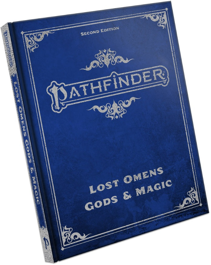 PATHFINDER 2E LOST OMENS GODS AND MAGIC SPECIAL ED | BD Cosmos