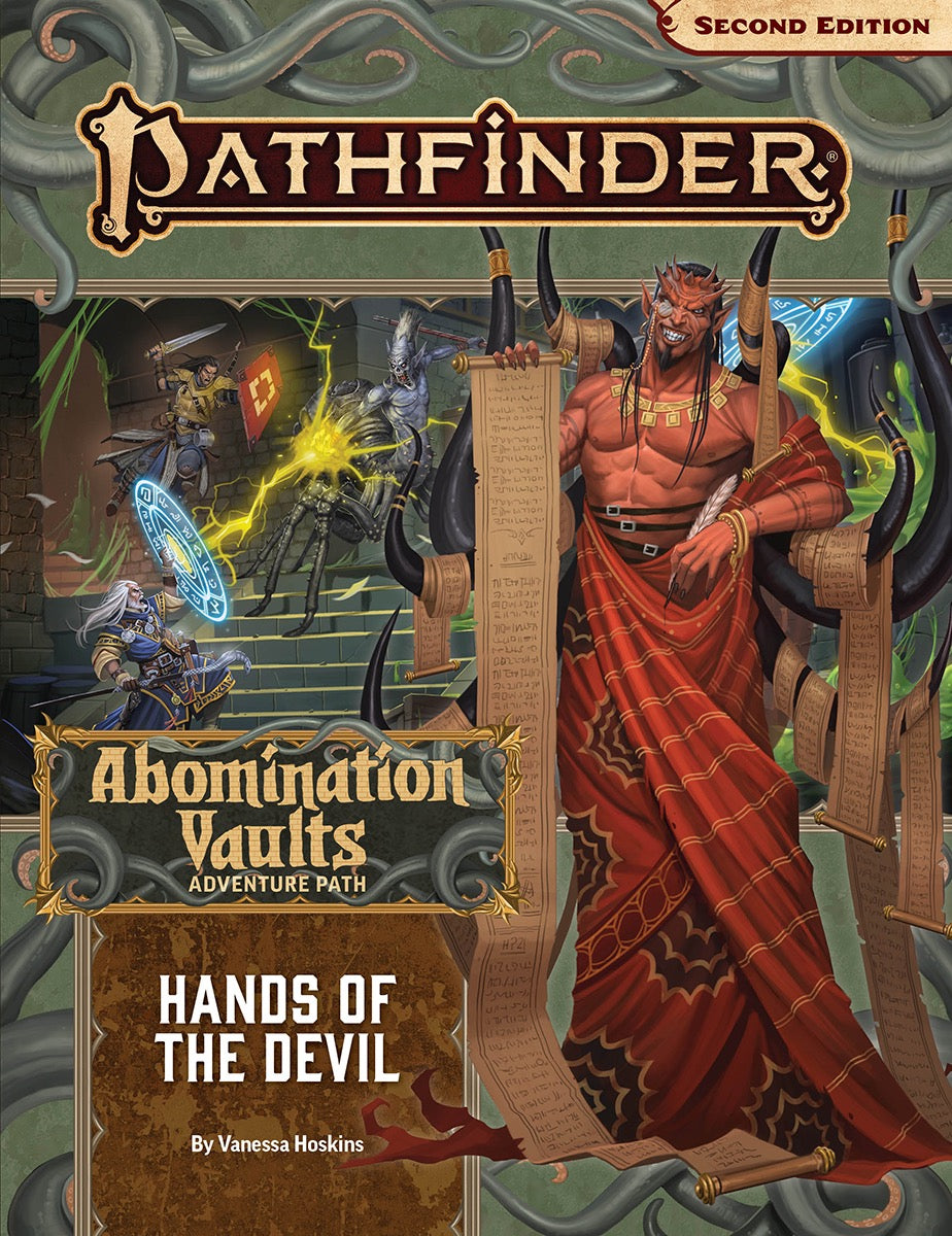 PATHFINDER 164 ABOMINATION VAULTS 2: HANDS OF THE DEVIL | BD Cosmos