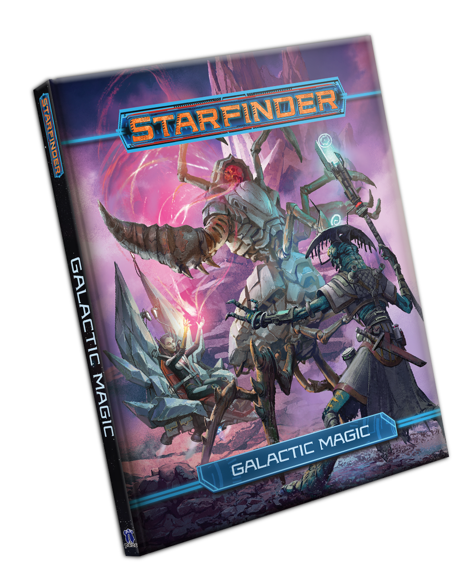 STARFINDER RPG MAGIE GALACTIQUE HC | BD Cosmos