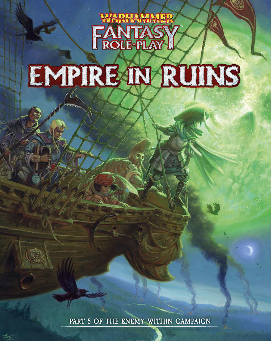 WARHAMMER FANTASY RPG ENEMY WITHIN VOL 5 EMPIRE RUINS HC | BD Cosmos