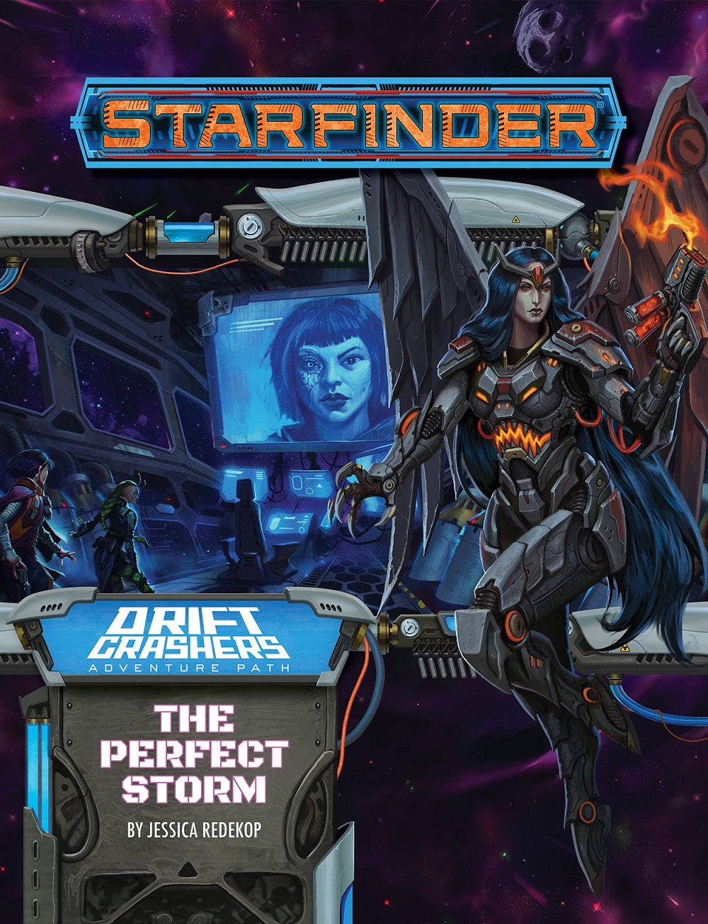 STARFINDER 46 DRIFT CRASHERS 1: THE PERFECT STORM | BD Cosmos