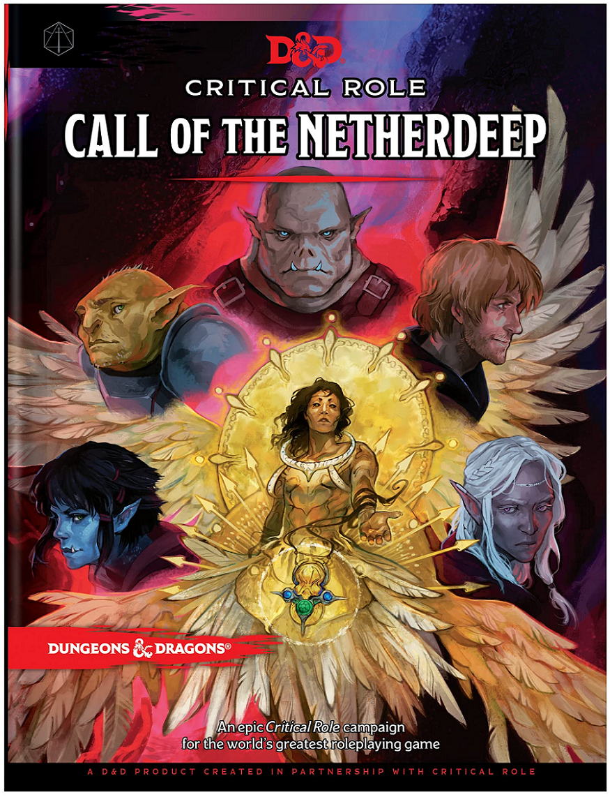 D&D RPG: CALL OF THE NETHERDEEP [HC] | BD Cosmos