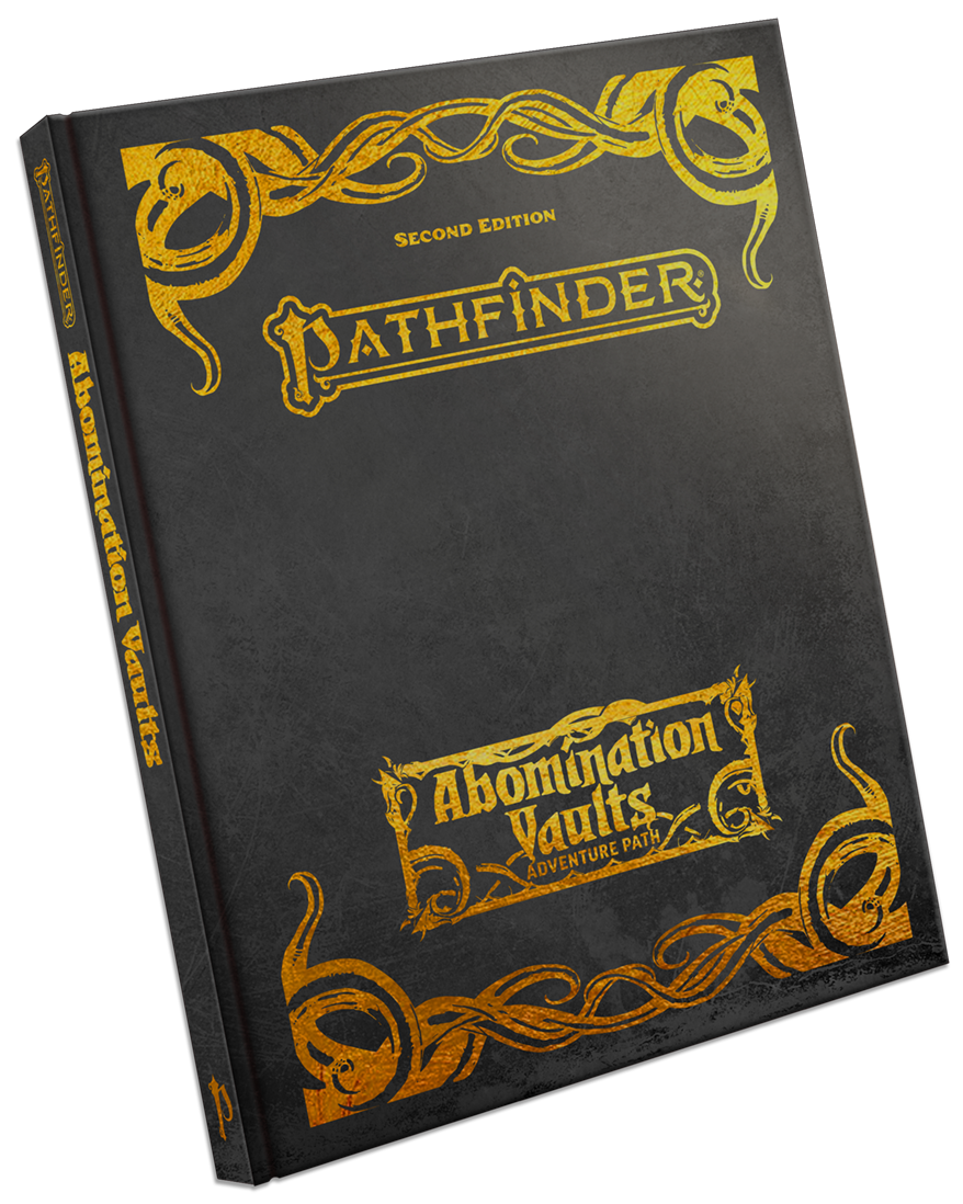 PATHFINDER 2E ABOMINATION VAULTS SPECIAL EDITION | BD Cosmos