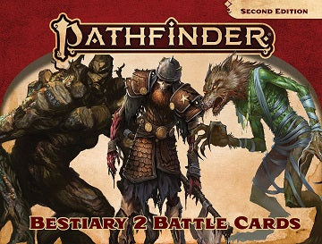 PATHFINDER 2E: BESTIARY 2 BATTLE CARD | BD Cosmos