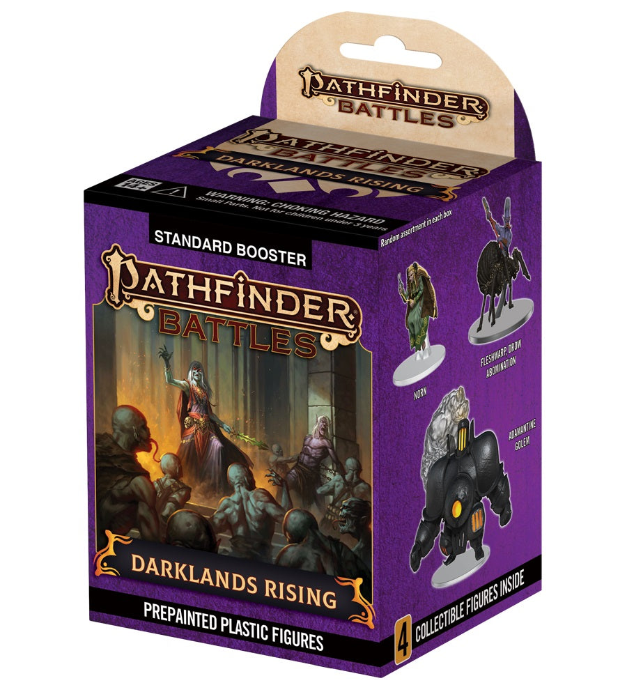 PF BATTLES: DARKLANDS RISING 8CT BOOSTER BRICK | BD Cosmos