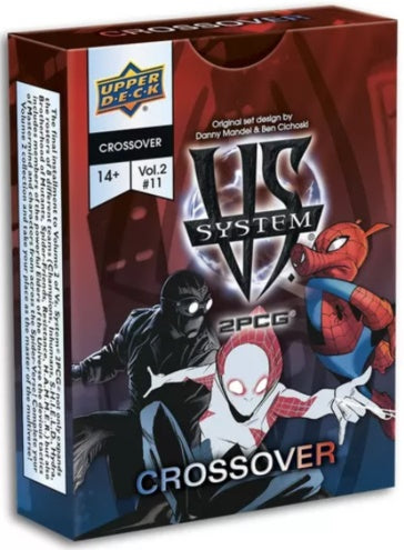 VS SYSTEM : CROSSOVER VOLUME 2 NUMERO 11 | BD Cosmos