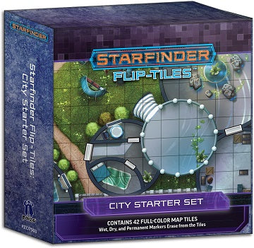 STARFINDER FLIP-TILES: CITY STARTER SET | BD Cosmos