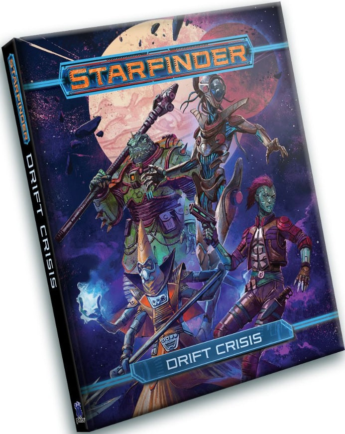 STARFINDER RPG DRIFT CRISIS HC | BD Cosmos