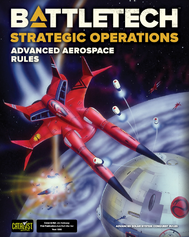BATTLETECH: STRATEGIC OPERATIONS ADVANCED AEROSPACE RULES | BD Cosmos