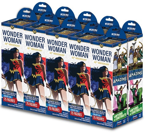 DC HC: WONDER WOMAN 80TH BOOSTER BRICK | BD Cosmos