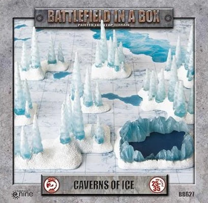 BATTLEFIELD IN A BOX: CAVERNS OF ICE | BD Cosmos