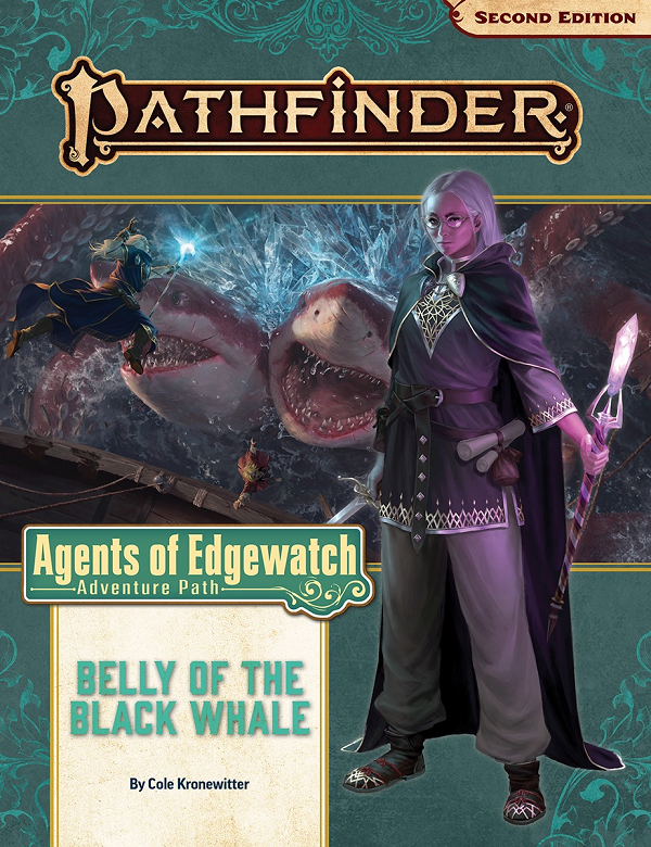 PATHFINDER 161 AGENT OF EDGEWATCH 5: BELLY OF THE BLACK WHALE | BD Cosmos