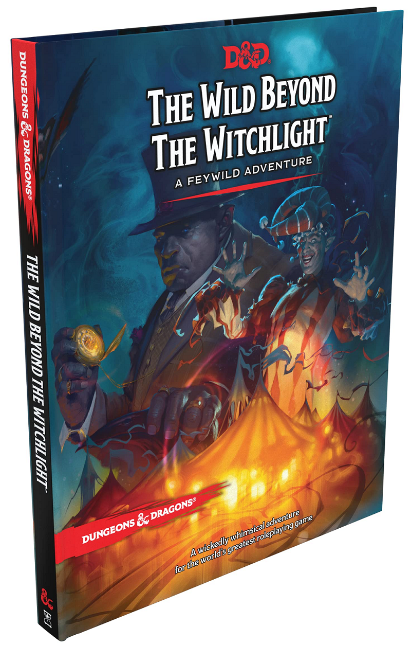 D&D RPG: WILD BEYOND THE WITCHLIGHT HC | BD Cosmos