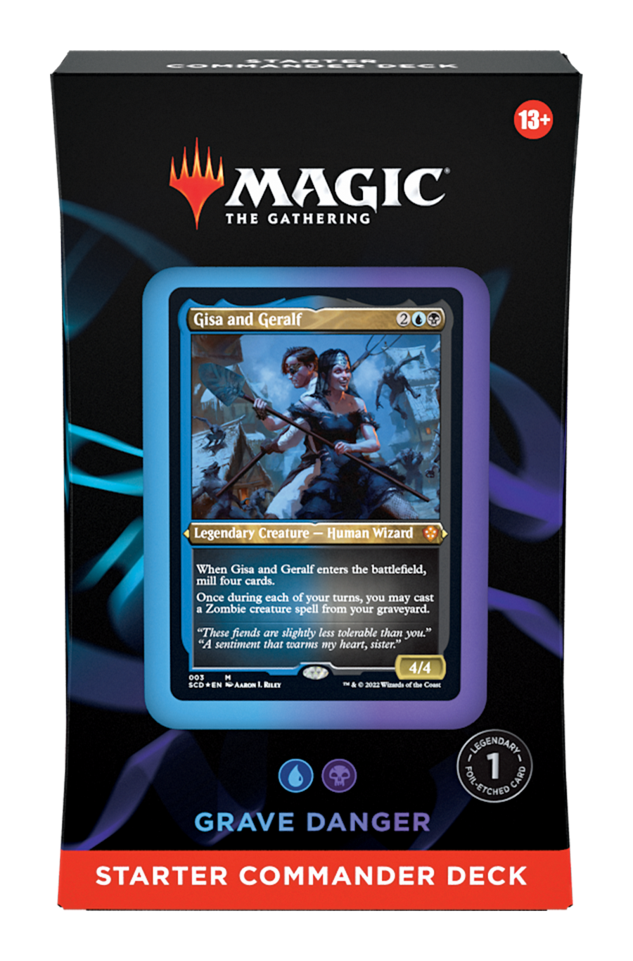MAGIC STARTER COMMANDER DECKS 2022 | BD Cosmos