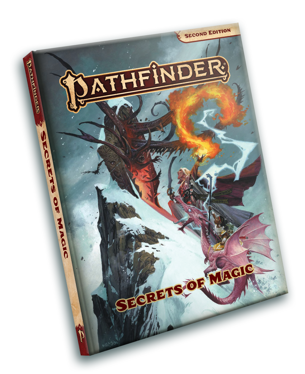 PATHFINDER 2E - SECRETS OF MAGIC | BD Cosmos