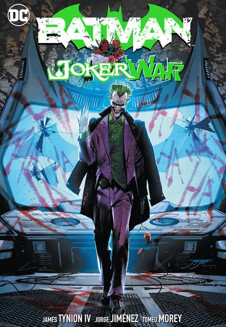Batman Vol. 2: The Joker War HC | BD Cosmos