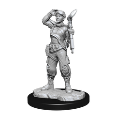 SF UNPAINTED MINIS: WV15 HUMAN MECHANIC | BD Cosmos