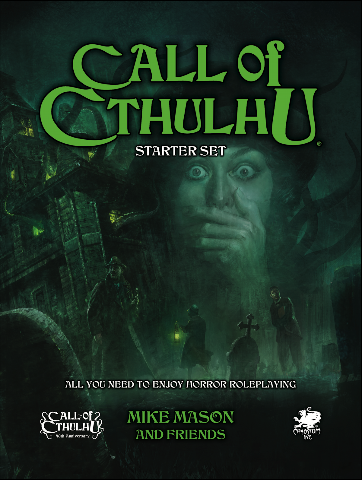 CALL OF CTHULHU - STARTER SET | BD Cosmos