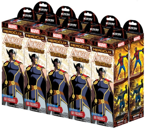 MARVEL HC : AVENGERS WAR OF THE REALMS BOOSTER BRICK | BD Cosmos