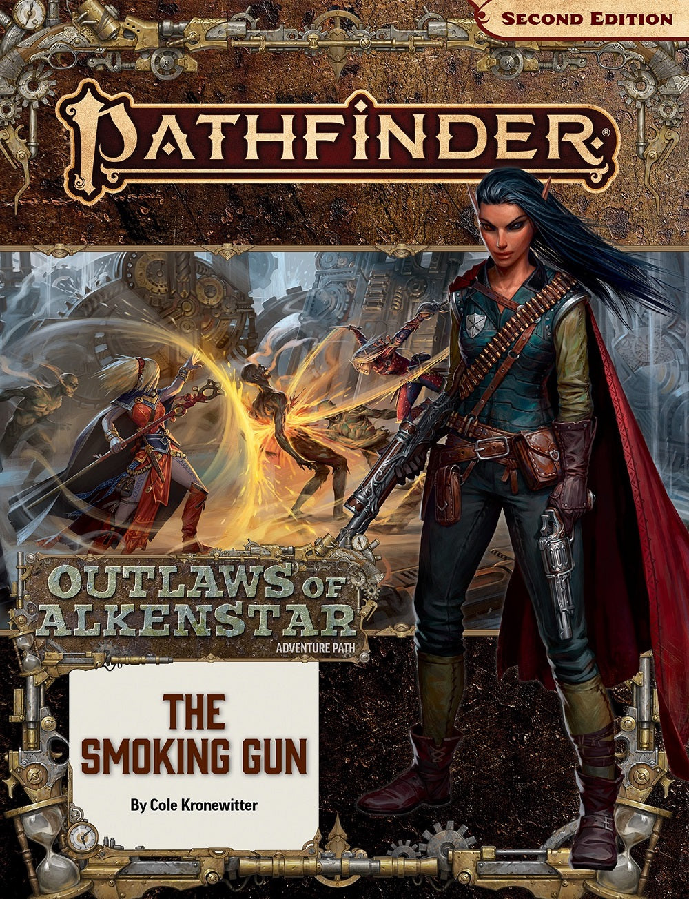 PF180 OUTLAWS OF ALKENSTAR 3: THE SMOKING GUN | BD Cosmos