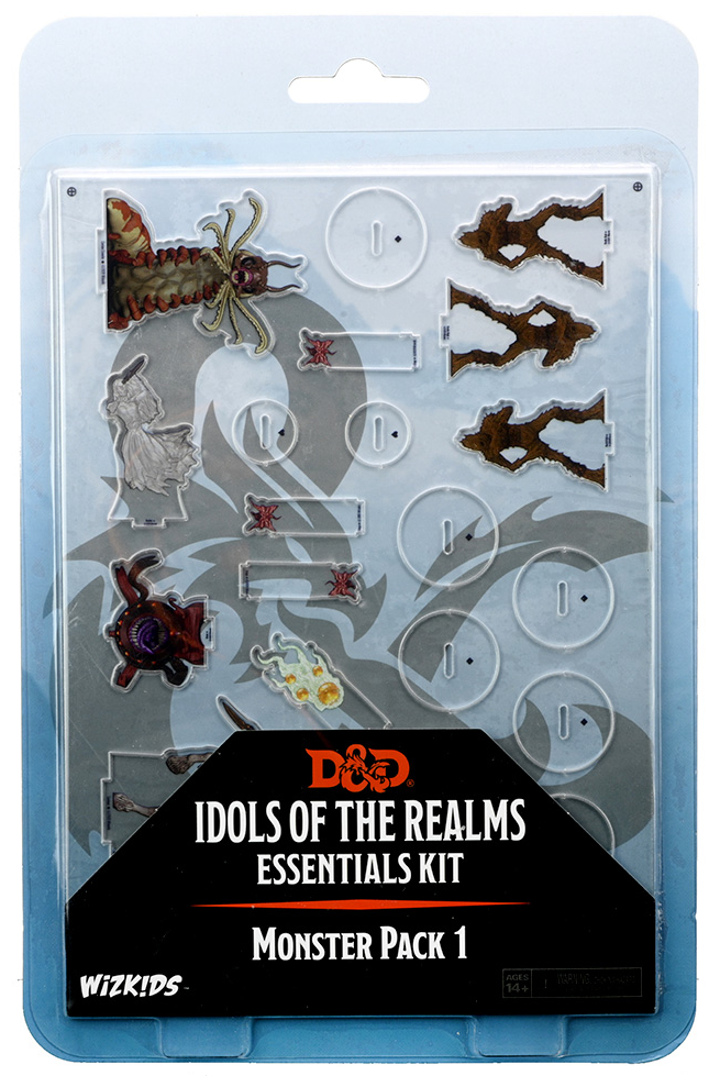 D&D IDOLS : PACK DE MONSTRE MINIS 2D 1 | BD Cosmos