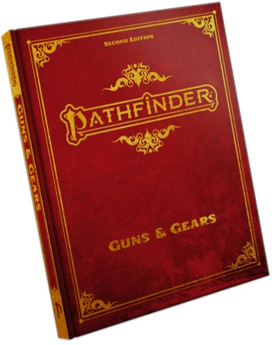 PATHFINDER 2E : ÉDITION SPÉCIALE GUNS AND GEARS | BD Cosmos