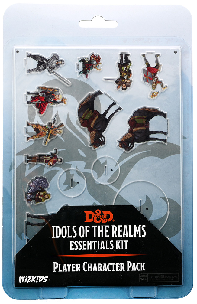 D&D IDOLS : PACK DE JOUEURS MINIS 2D | BD Cosmos