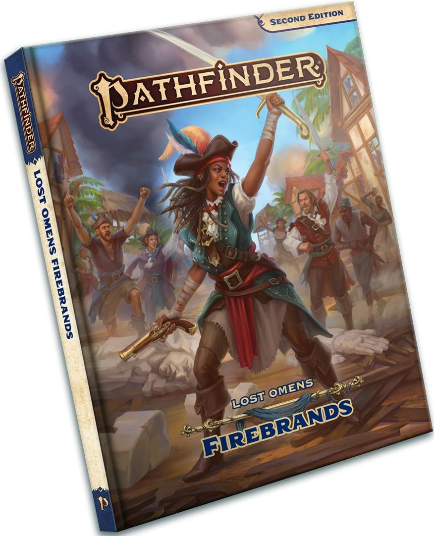 PATHFINDER 2E: LOST OMENS - FIREBRANDS | BD Cosmos