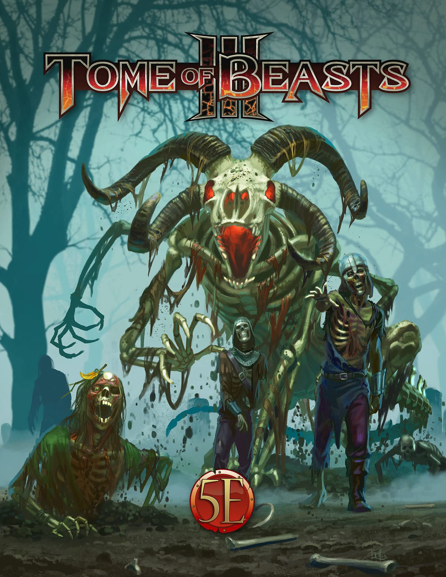 TOME OF BEASTS 3 HC | BD Cosmos
