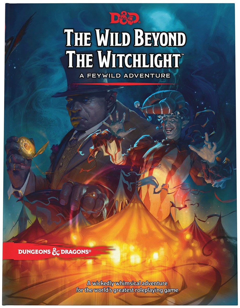 D&D JDR: WILD BEYOND THE WITCHLIGHT HC [FRE] | BD Cosmos