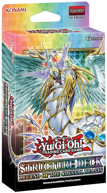 YGO STRUCTURE DECK: LEGEND OF THE CRYSTAL BEASTS | BD Cosmos