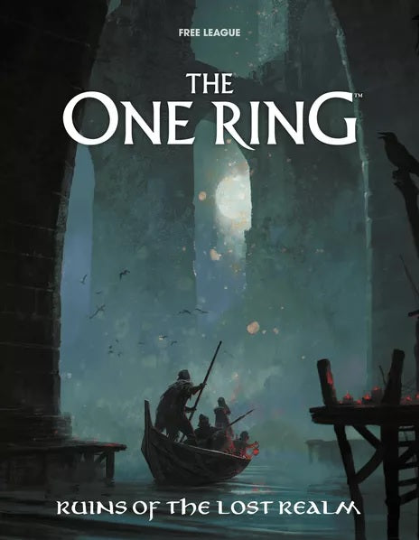 ONE RING RPG : RUINES DU ROYAUME PERDU | BD Cosmos