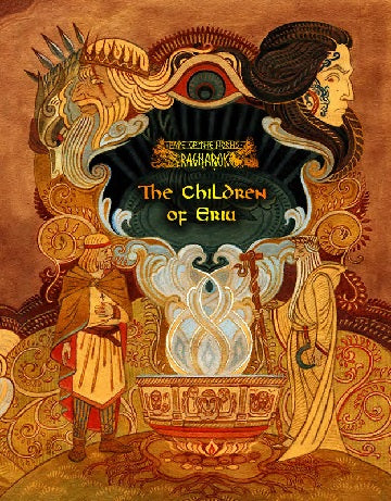 FATE OF THE NORNS - CHILDREN OF ERIU H/C | BD Cosmos