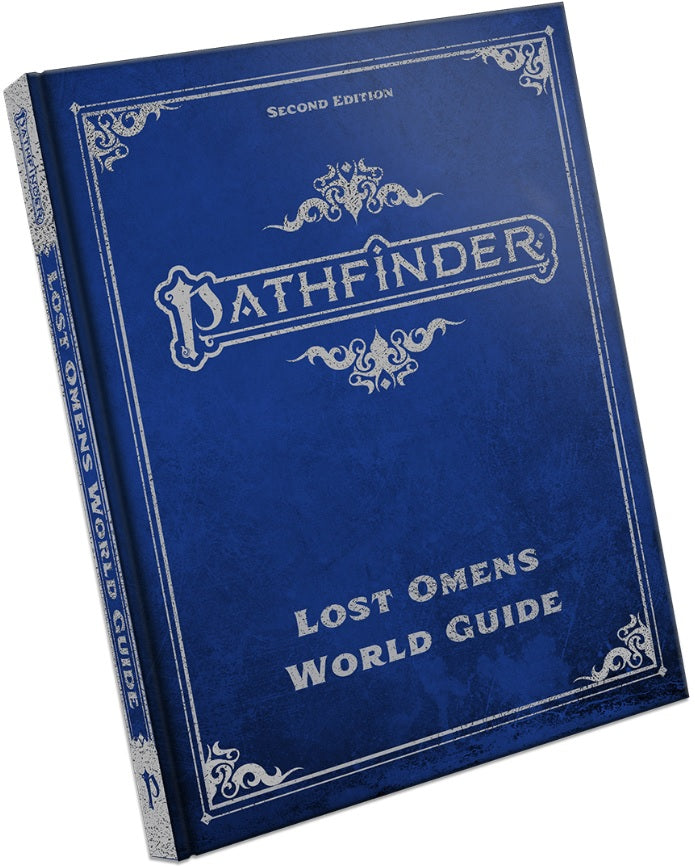 PATHFINDER 2E LOST OMENS WORLD GUIDE SPECIAL ED | BD Cosmos