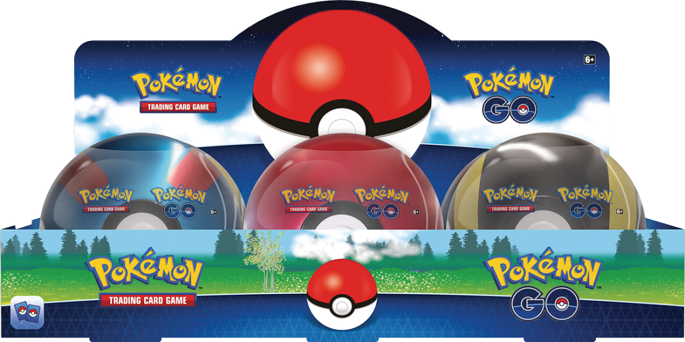 POKEMON GO POKE BALL TIN | BD Cosmos