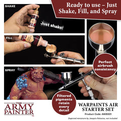 ARMY PAINTER: AIR STARTER PAINT SET | BD Cosmos