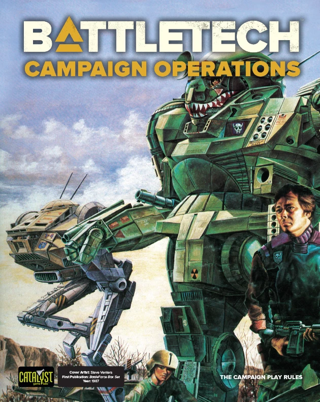 BATTLETECH: CAMPAIGN OPERATIONS | BD Cosmos