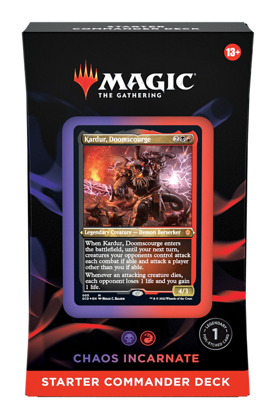 MAGIC STARTER COMMANDER DECKS 2022 | BD Cosmos